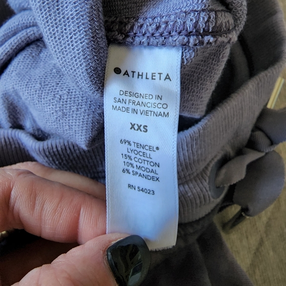 Athleta Balance Printed 4" Shortie Shorts XXS - Picture 7 of 9